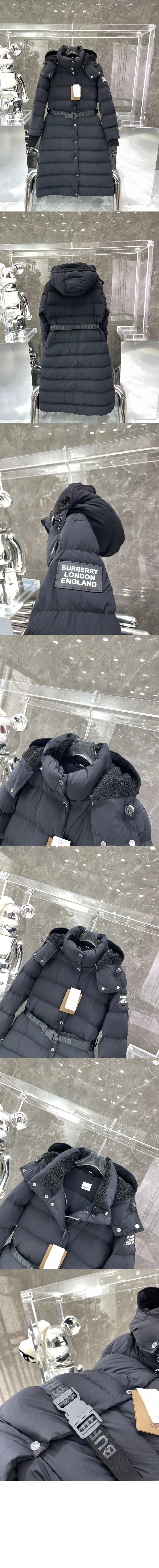 버버리 트렌치 롱 재킷