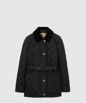 버버리 퀼팅 나일론 재킷