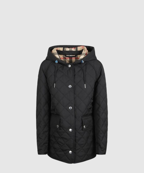 버버리 리버시블 퀼팅 재킷