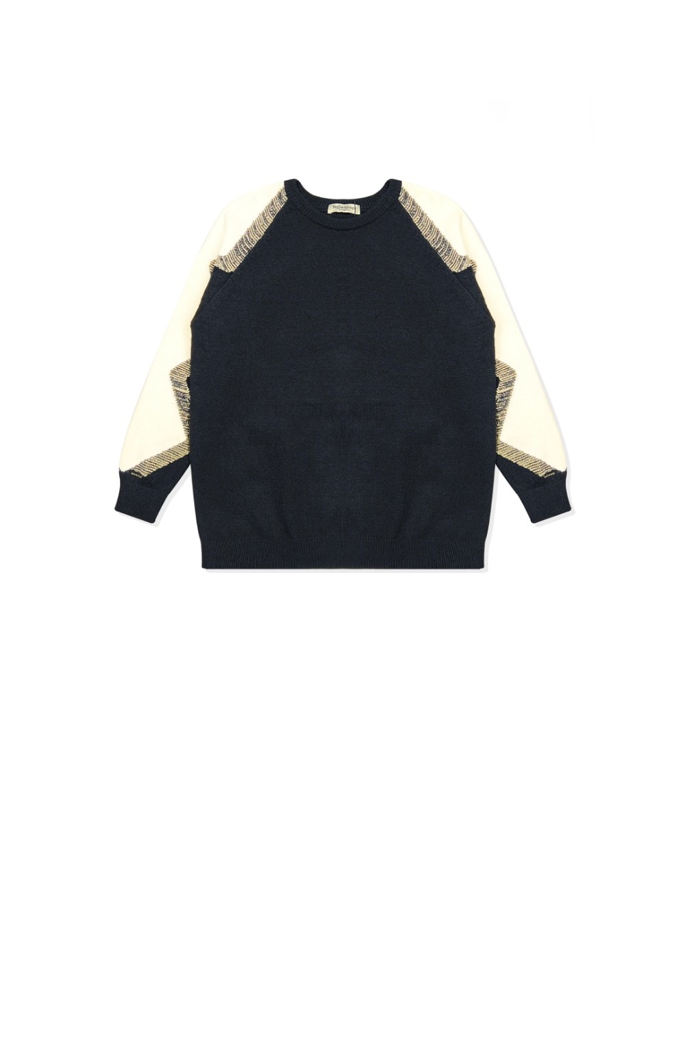 생로랑 플라워 코튼 톱