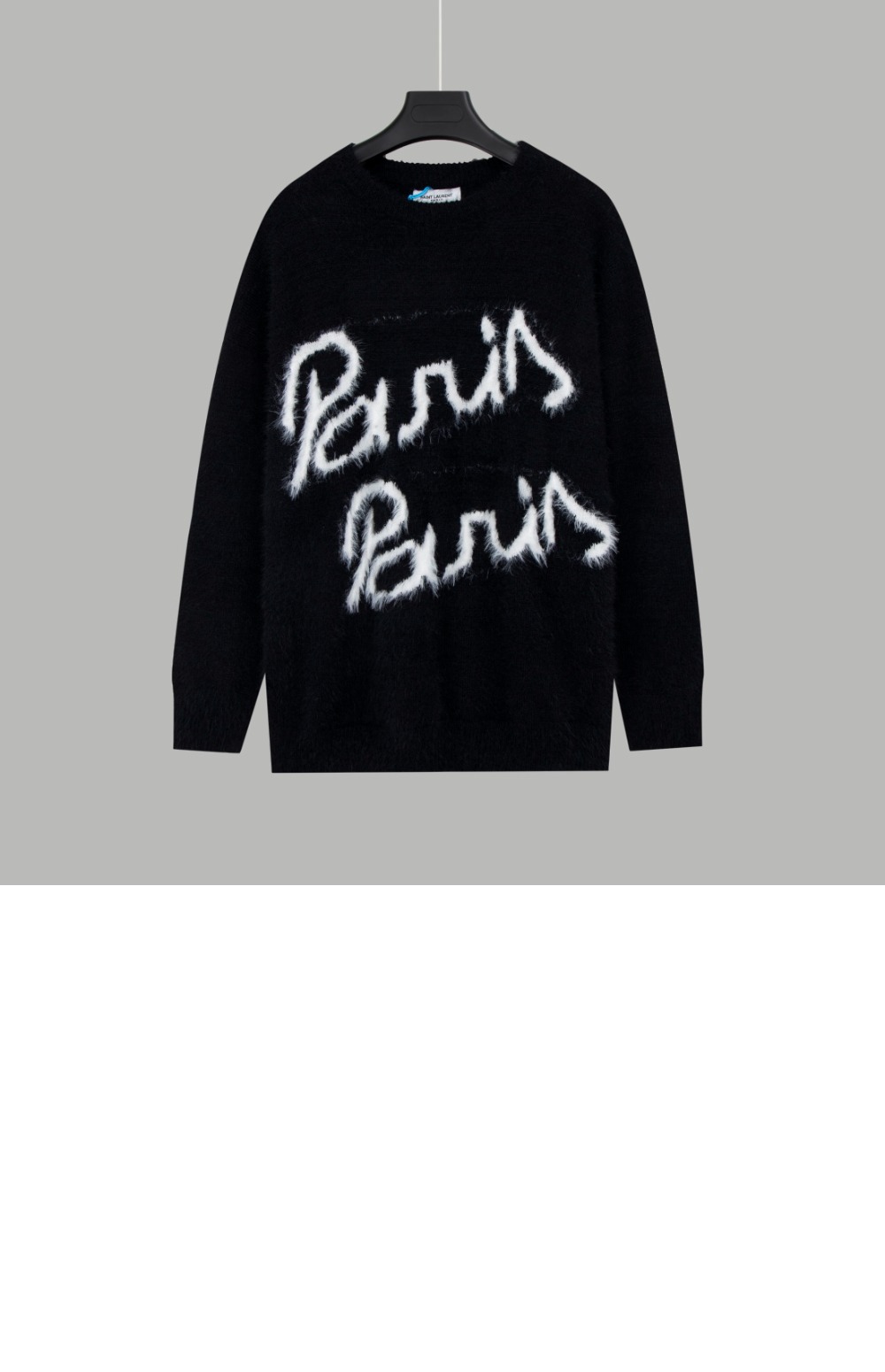 생로랑 플라워 코튼 톱