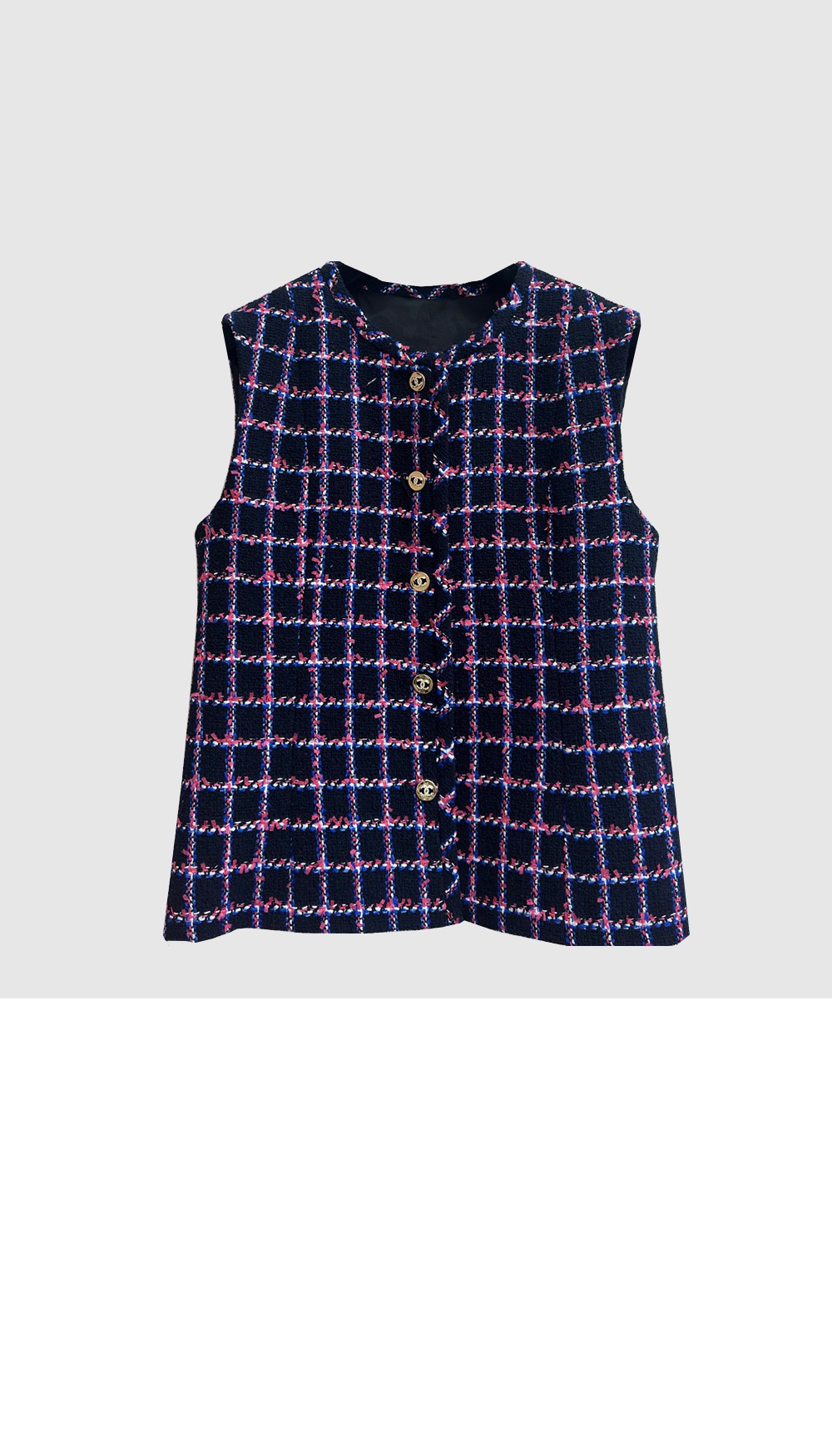 샤넬 로고 원피스