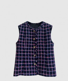 샤넬 로고 원피스