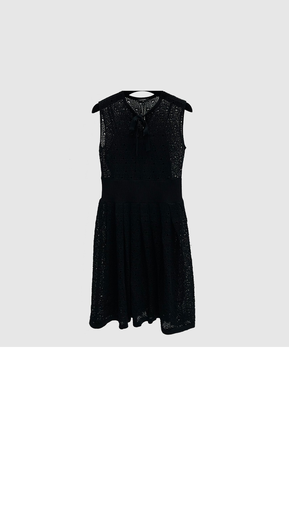 샤넬 로고 원피스