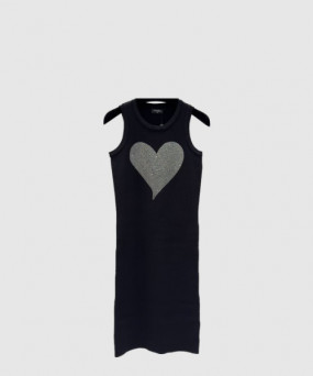 샤넬 로고 원피스