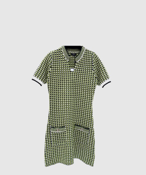 샤넬 로고 원피스