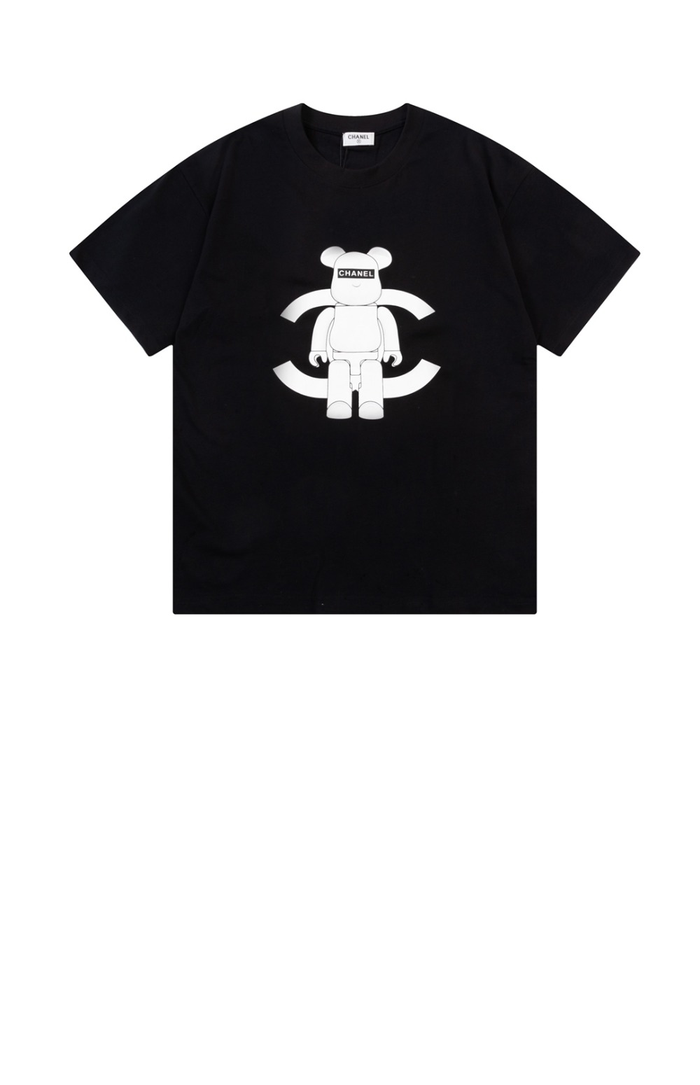 샤넬 플라워 코튼 톱