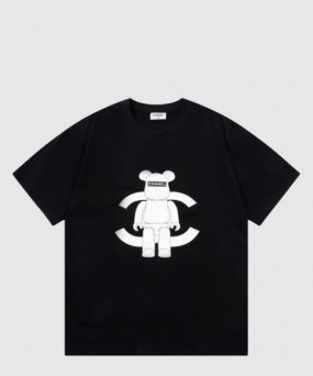 샤넬 플라워 코튼 톱