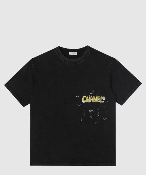 샤넬 로고 프린트 반팔