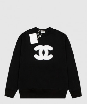 샤넬 플라워 코튼 톱