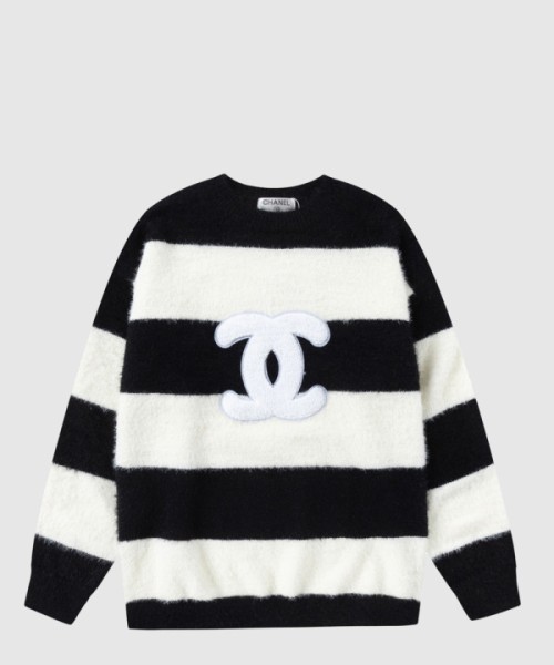 샤넬 플라워 코튼 톱