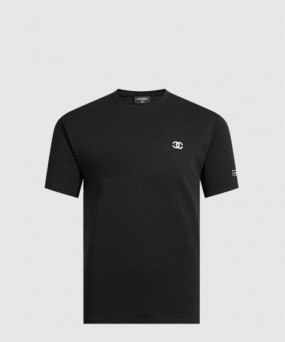 샤넬 로고 프린트 반팔