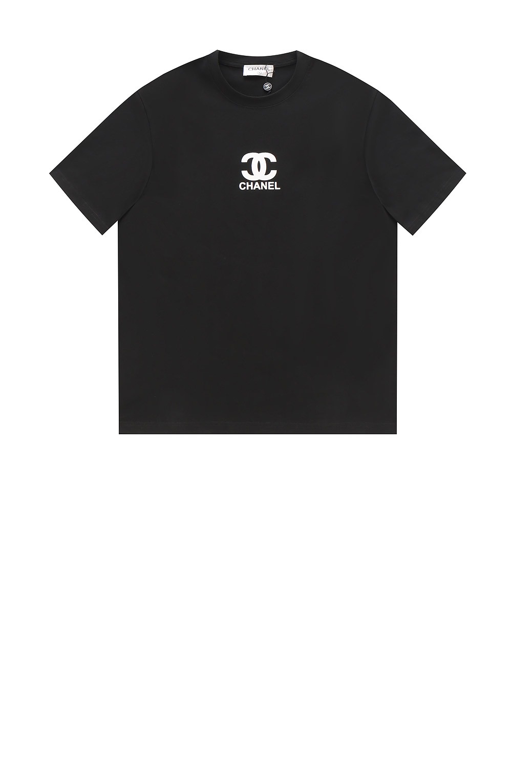 샤넬 로고 프린트 반팔