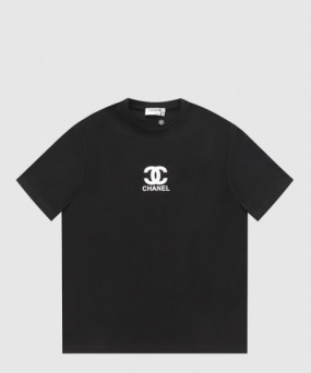 샤넬 로고 프린트 반팔