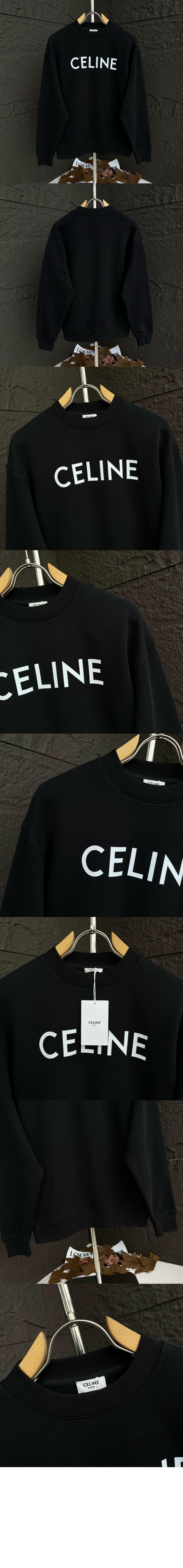 셀린느 루즈 맨투맨