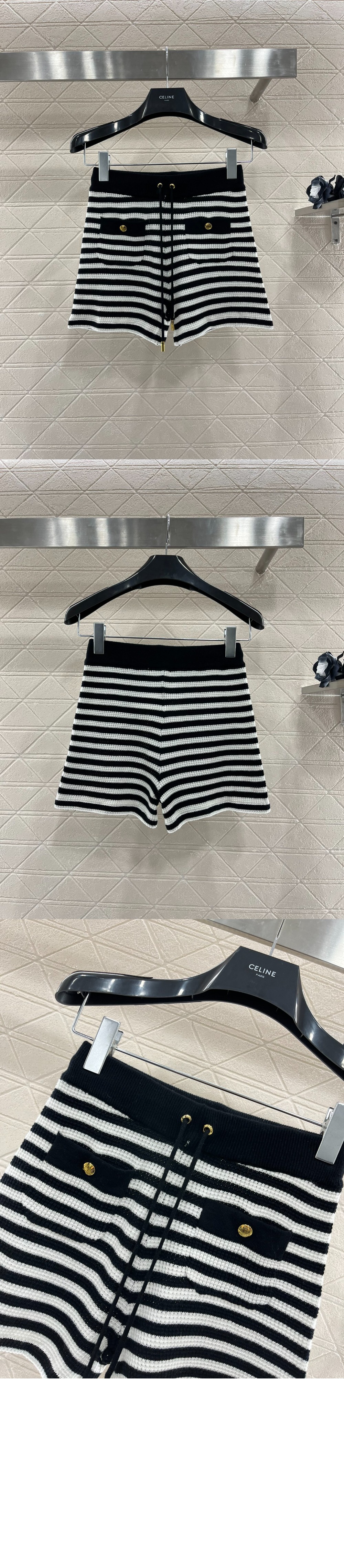 셀린느 마리니에르 미니 쇼츠