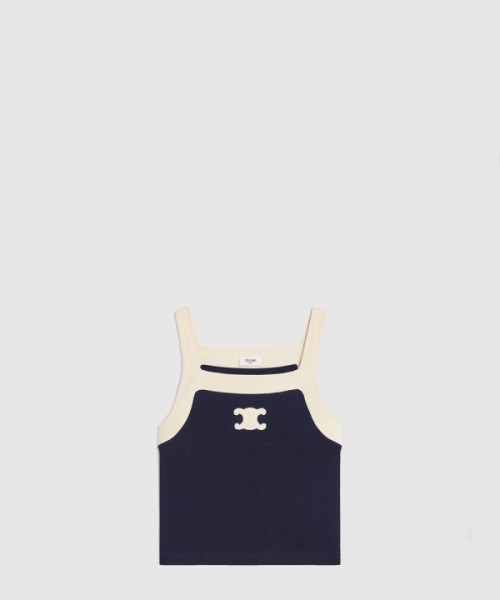 셀린느 트리옹프 탱크 탑