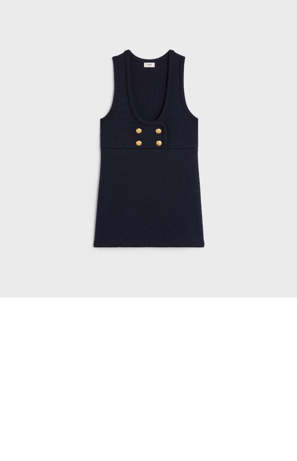 셀린느 미니 로브 슈즈 울 인터록