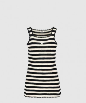 셀린느 플라워 프린트 원피스