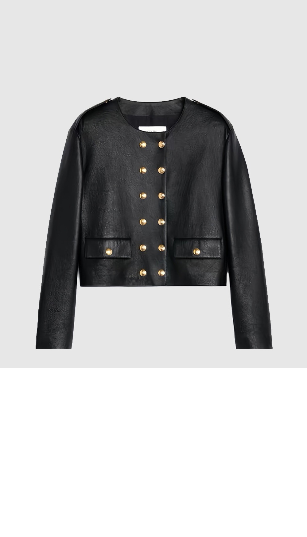 셀린느 로고 재킷