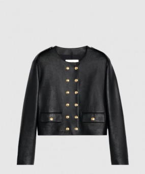 셀린느 로고 재킷