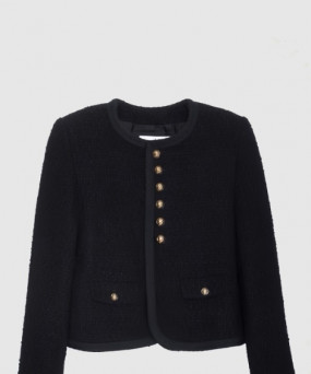 셀린느 로고 재킷