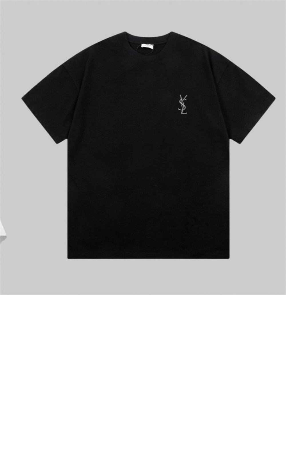 셀린느 로고 프린트 반팔