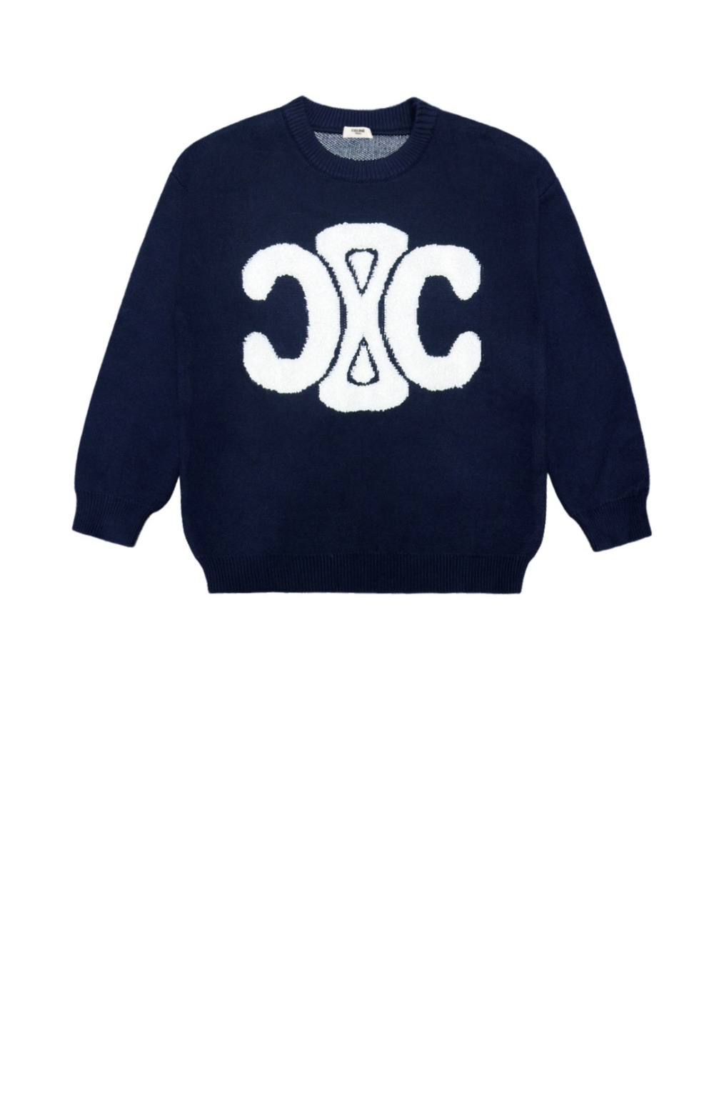 셀린느 로고 프린트 반팔