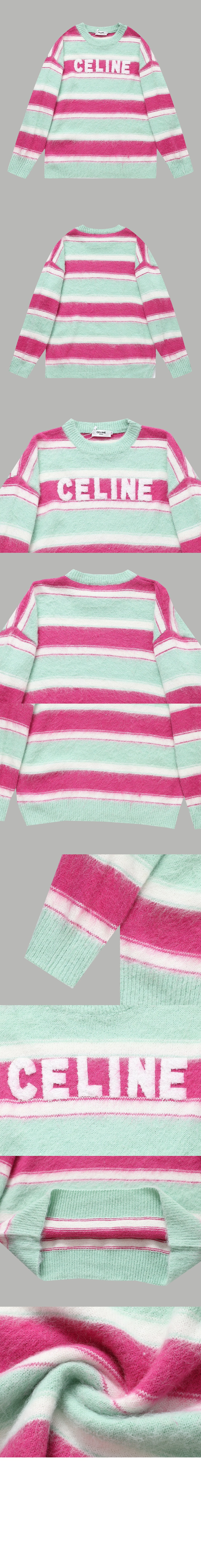 셀린느 플라워 코튼 톱