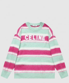 셀린느 플라워 코튼 톱