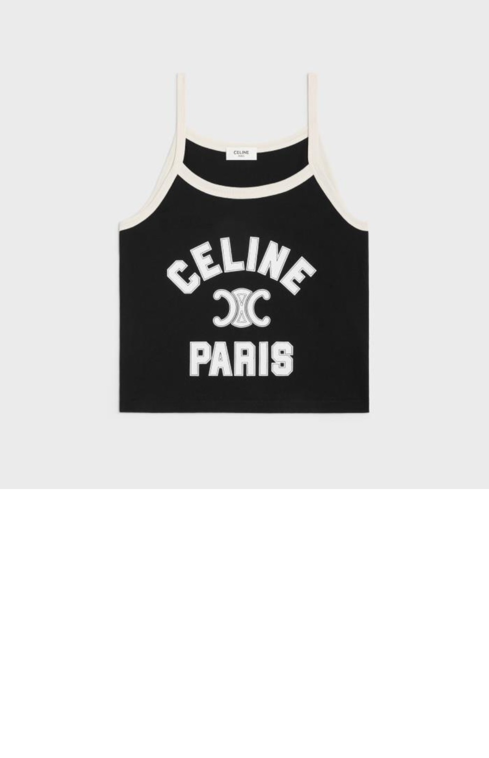 셀린느 로고 나시