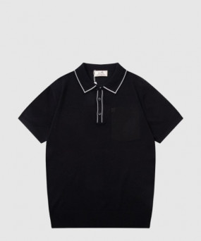 에르메스 폴로 니트 톱