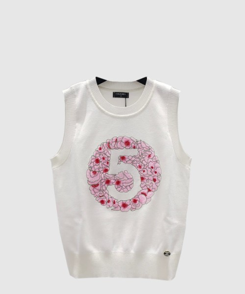 톰브라운 로고 프린트 반팔