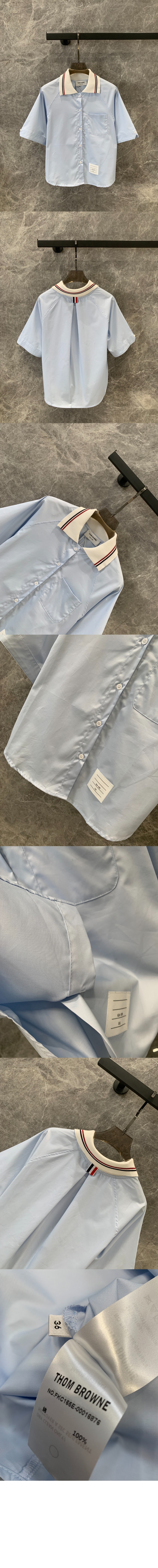 톰브라운 셔츠 톱