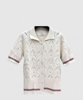 톰브라운 니트 톱