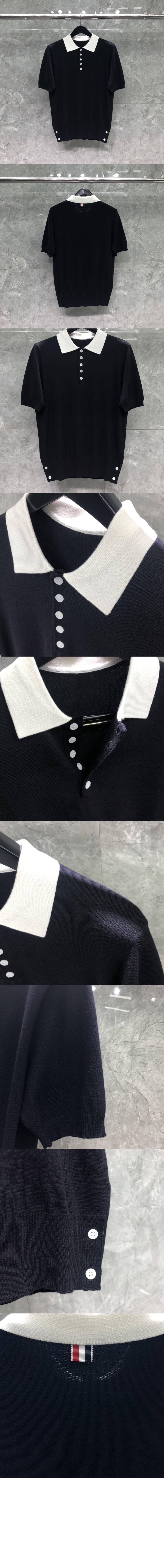 톰브라운 니트 톱