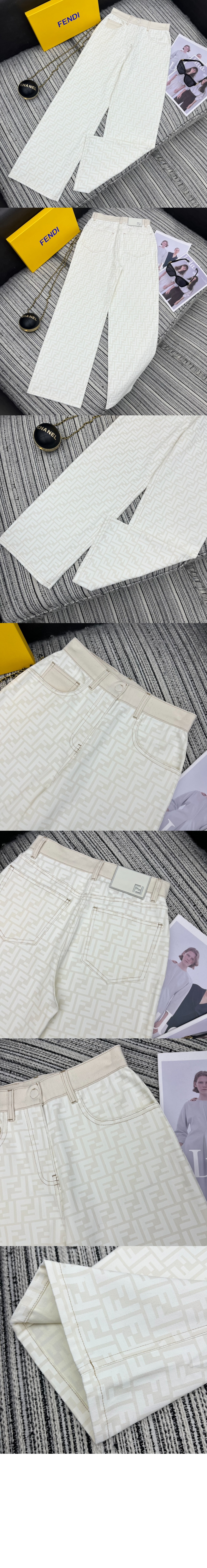 펜디 데님 팬츠