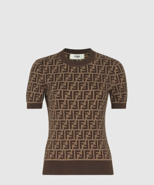 펜디 FF 코튼 스웨터