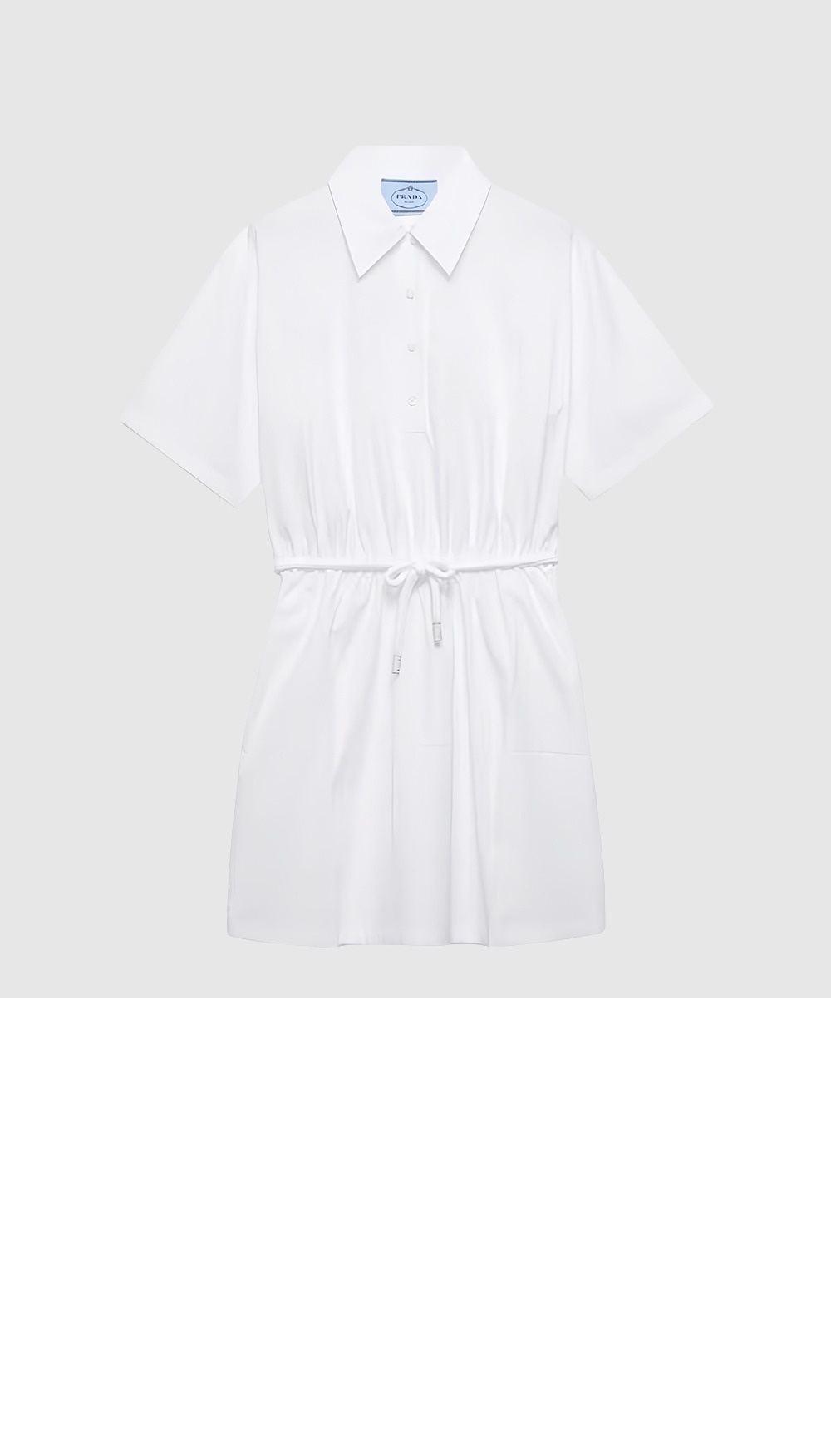 프라다 팝린 드레스