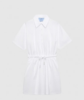 프라다 팝린 드레스