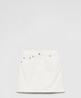 프라다 데님 미니스커트