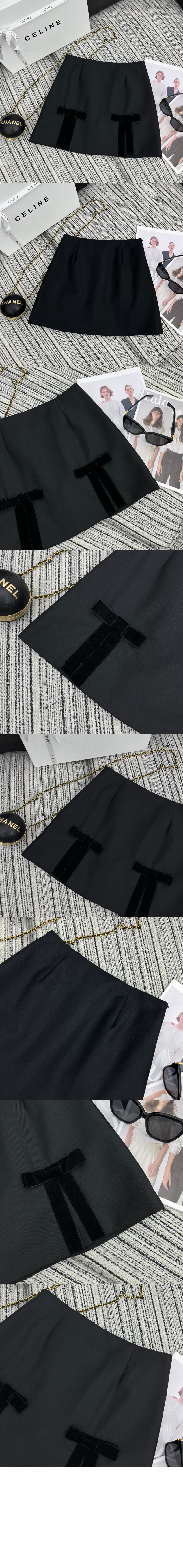 프라다 미니스커트