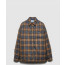 프라다 체크 울 트윌 럼버잭 재킷