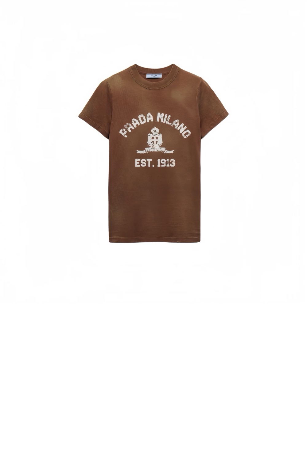 프라다 저지 티셔츠