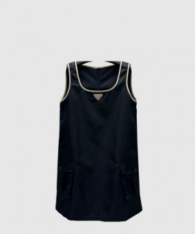 프라다 플라워 프린트 원피스