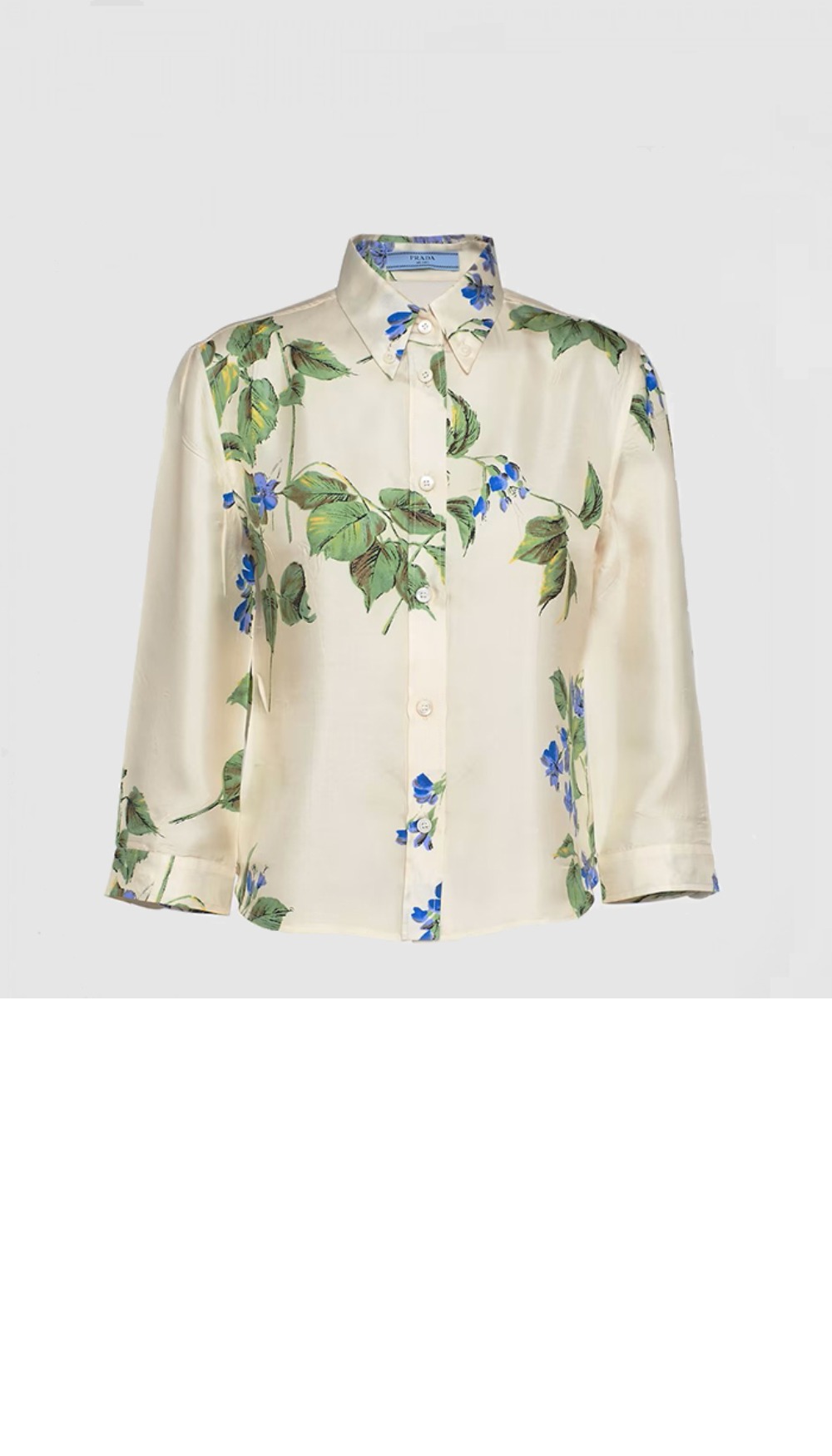 프라다 셔츠 톱