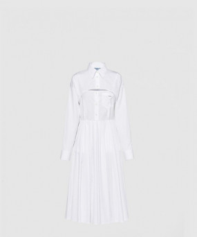 프라다 로고 원피스