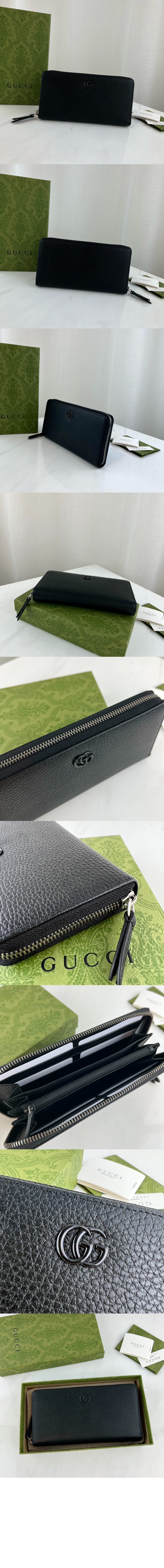 구찌 GG 마몽 지퍼월렛 456117