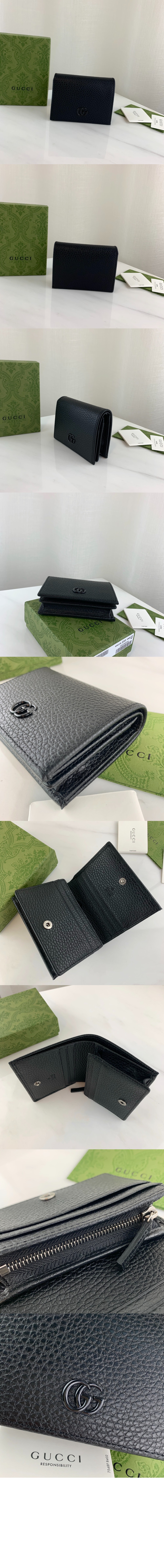 구찌 GG 마몽 카드지갑 456126