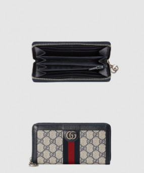 구찌 오피디아 GG 지퍼월렛 523154